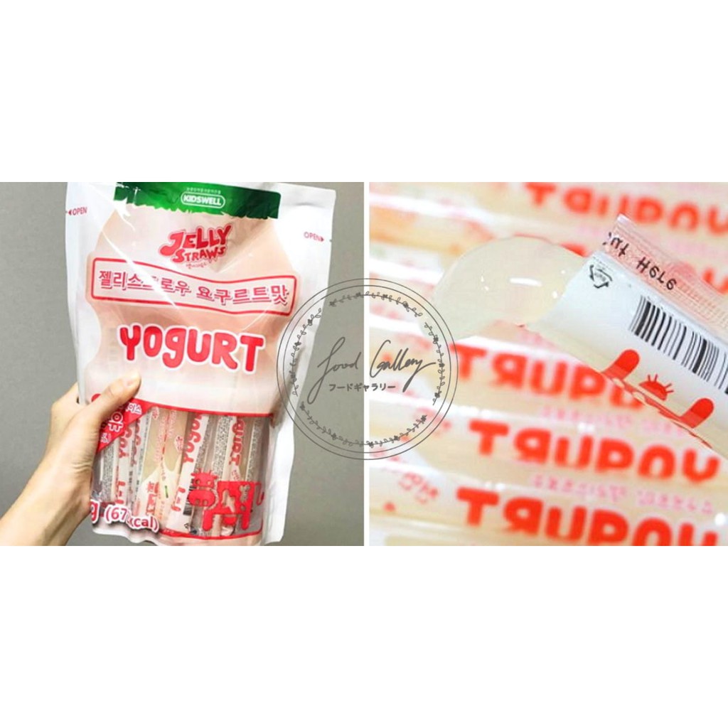 Jual Yogurt Jelly Straws Yoghurt KOREA Shopee Indonesia