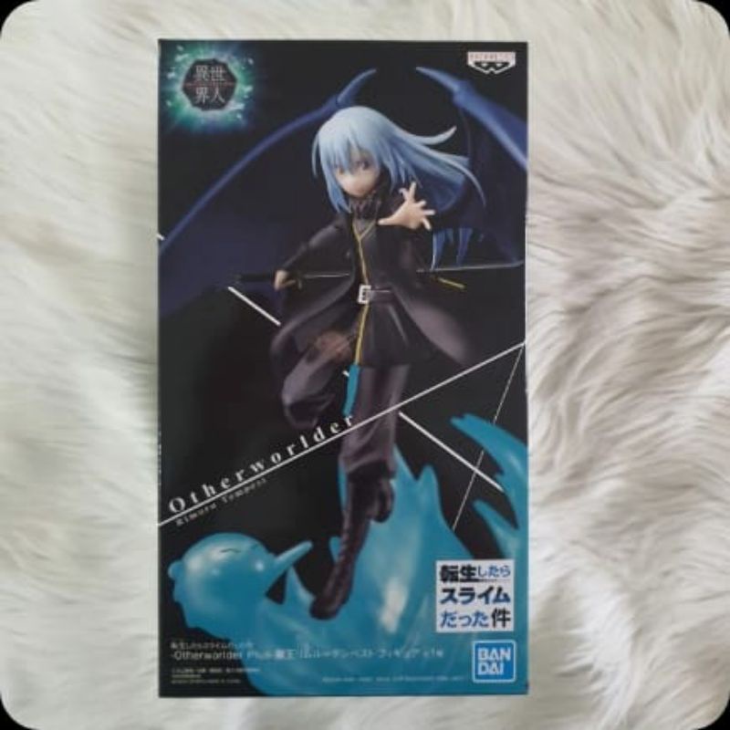 Banpresto That Time I Got Reincarnated as a Slime -Otherworlder Plus-Demon RIMURU=Tempest Figure, Multicolor (BP17489) price in UAE | Amazon UAE