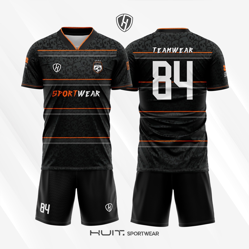 Jual Huit Sportwear Custom Jersey Futsal Bola Full Printing