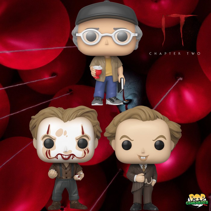 Jual Funko POP! Movies - IT Chapter 2 - Popkeeper Bundle (Set of 3 ...
