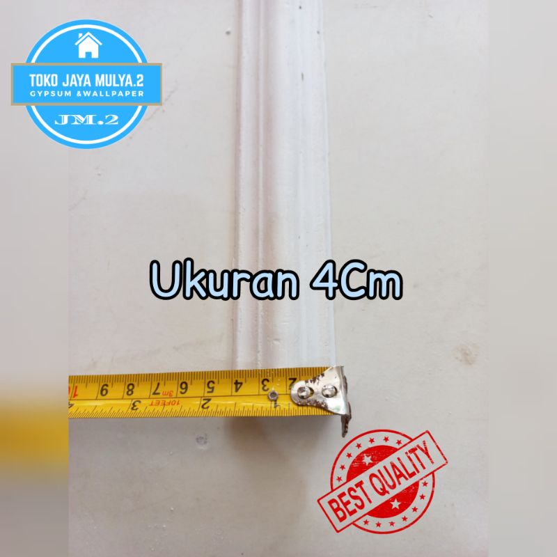 Jual LIST GYPSUM WALL MOULDING UKURAN ( 3CM & 4 CM) JAYA MULYA2