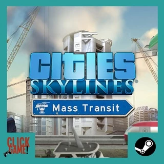 Cities Skylines: Mass Transit (DLC) Original PC Game - Steam