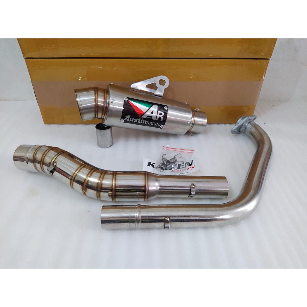 Jual Knalpot AR Austin Racing GP New Yamaha YZF R15 155 Vva V4 V3 V2 ...