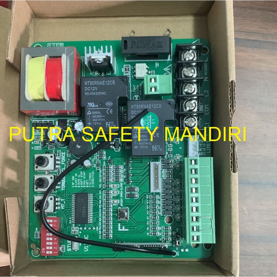 Jual MAINBOARD AUTOMATIC SLIDING GATE 1300 KG MESIN PAGAR OTOMATIS ...