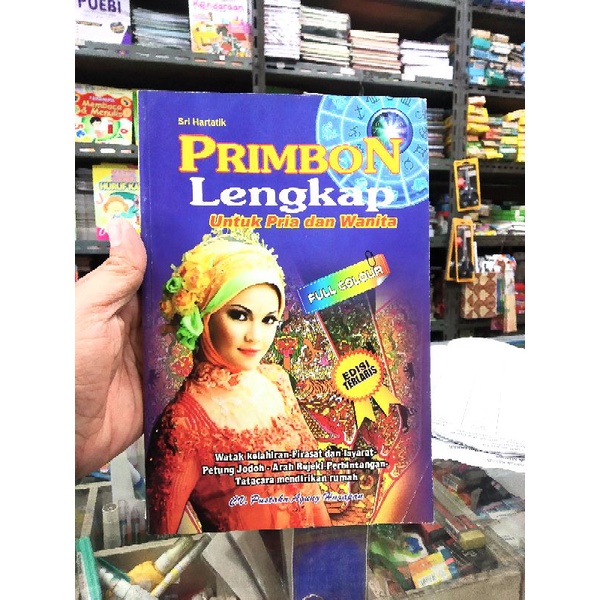 Jual Primbon Lengkap Untuk Pria dan Wanita | Shopee Indonesia