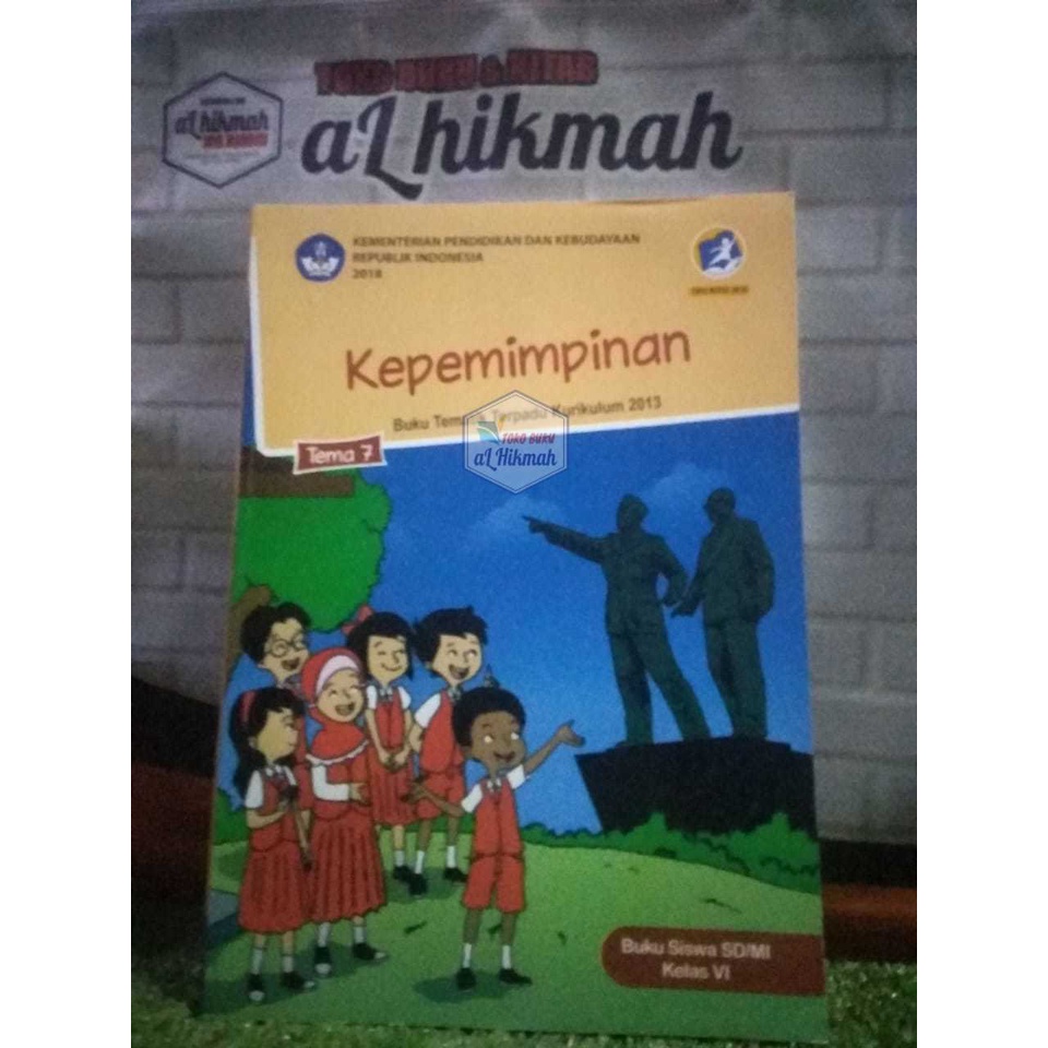 Jual BUKU TEMATIK KELAS 6 TEMA 7 KEPEMIMPINAN UNTUK SD MI KURIKULUM ...