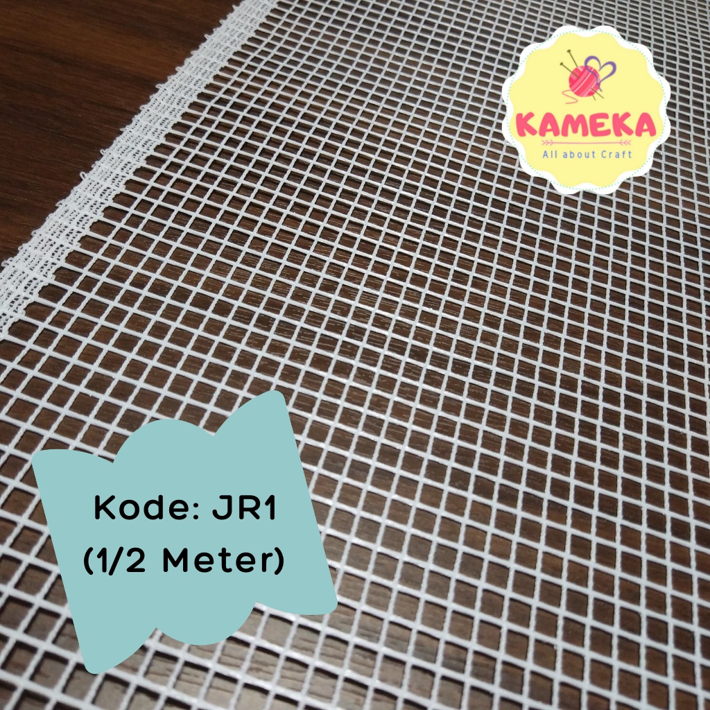 Jual Jaring Rajut Kanvas/ Net Jala Japan (JR) | Shopee Indonesia