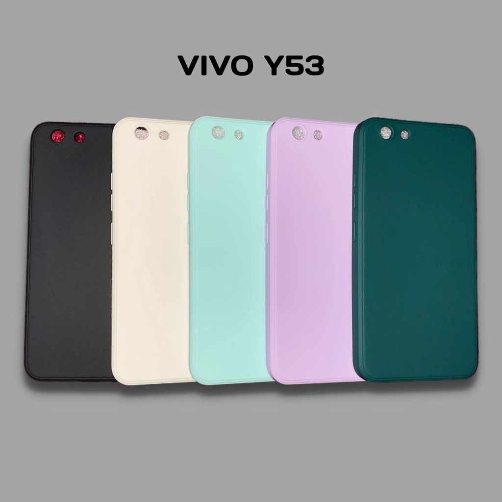 [COD]SOFTCASE SQUARE EDGE MACARON VIVO Y53