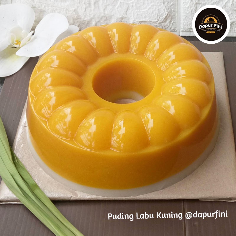 Jual Pudding Labu Kuning Lapis Santan [Home Made by Order] | Shopee ...