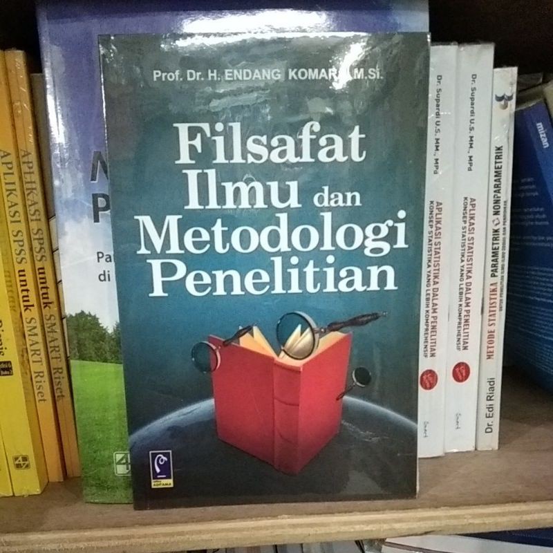 Jual Filsafat Ilmu Dan Metodologi Penelitian Endang Komara Shopee