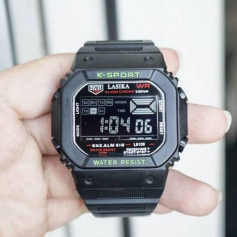 Jual (Terima Cod)Jam Tangan Pria Lasika WF109 Sergi Anti Air Strap ...