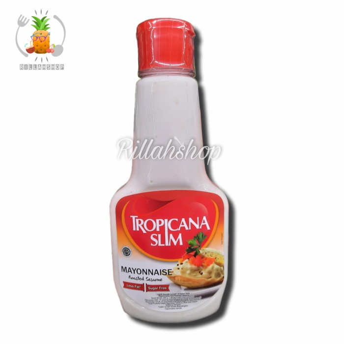 Jual Tropicana Slim Mayonnaise Roasted Sesame G Shopee Indonesia