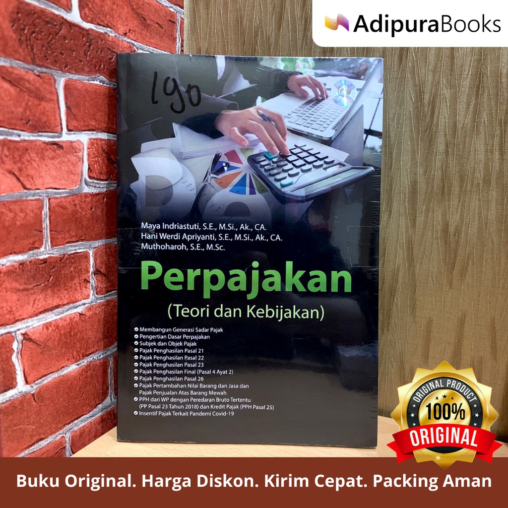 Jual Perpajakan Buku PERPAJAKAN (Teori Dan Kebijakan) | Shopee Indonesia