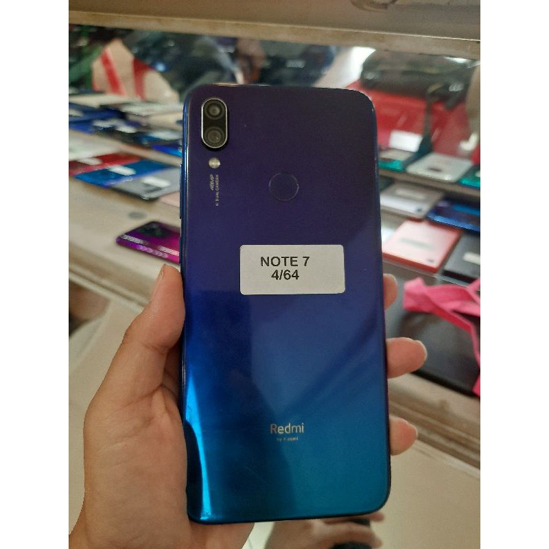 redmi note 7 ram 3 keluaran tahun berapa