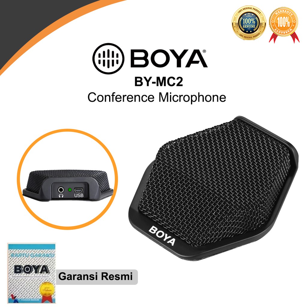 Jual Boya BYMC2 Conference Microphone Shopee Indonesia