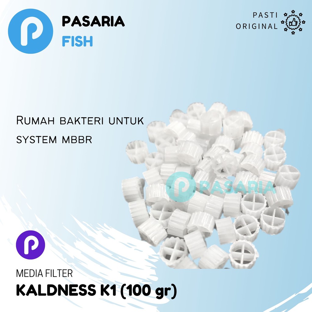 Jual Kaldness / Kaldnes K1 Media Filter MBBR 100 Gram (Moving) | Shopee ...