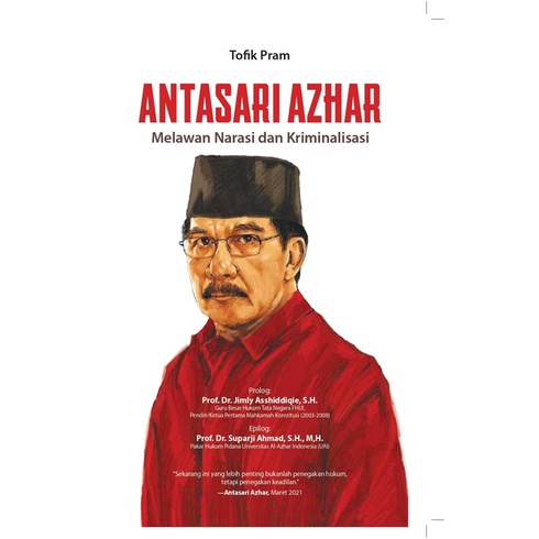Jual Buku Novel Antasari Azhar Melawan Narasi Dan Kriminalisasi ...
