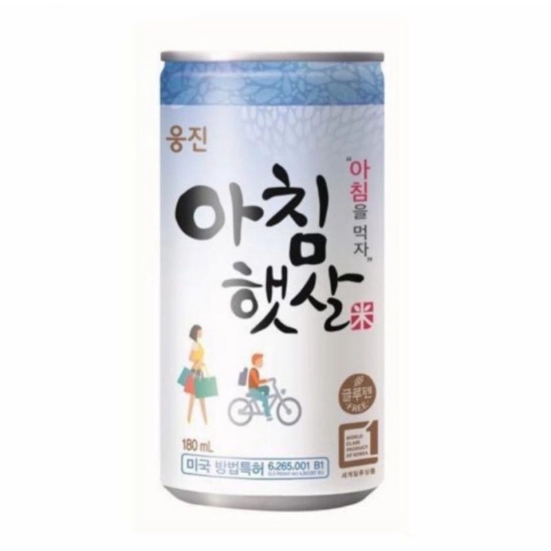Jual Woongjin - Morning Rice 180ml ( Makgeoli Non Alcohol ) | Shopee ...