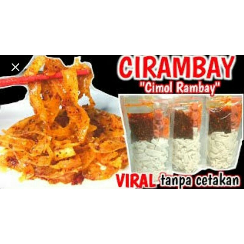 Jual Cirambay Cimol Rambay Shopee Indonesia