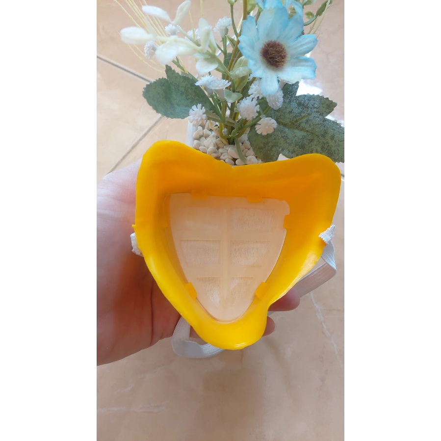 Jual MASKER KUNING PVC/ KARER JASON (383-003) | Shopee Indonesia