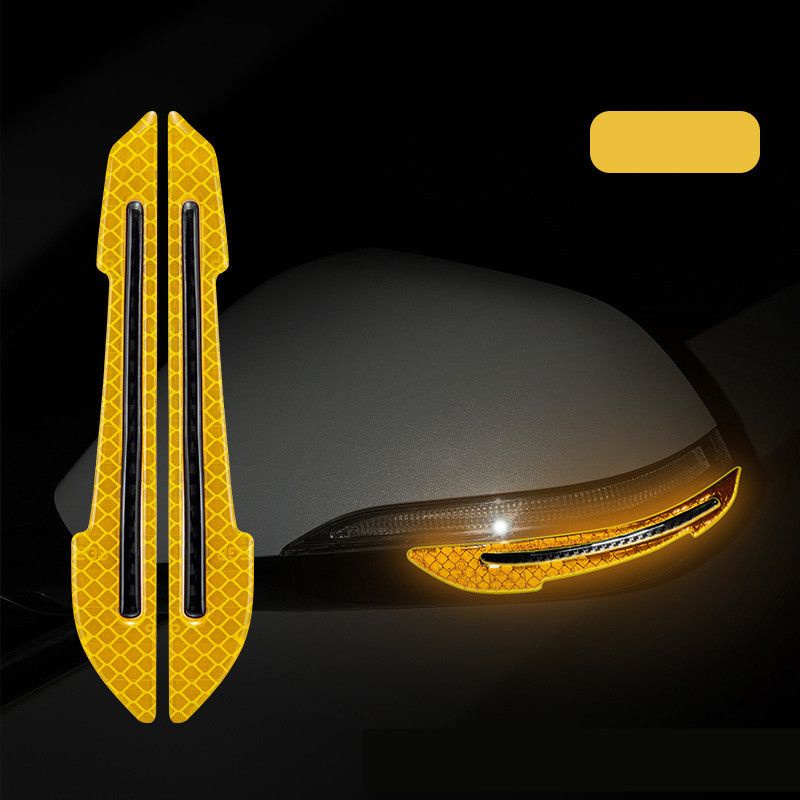 Jual Reflective Sticker Mobil Safety Warning Sign Decal 2 PCS - 1185 ...