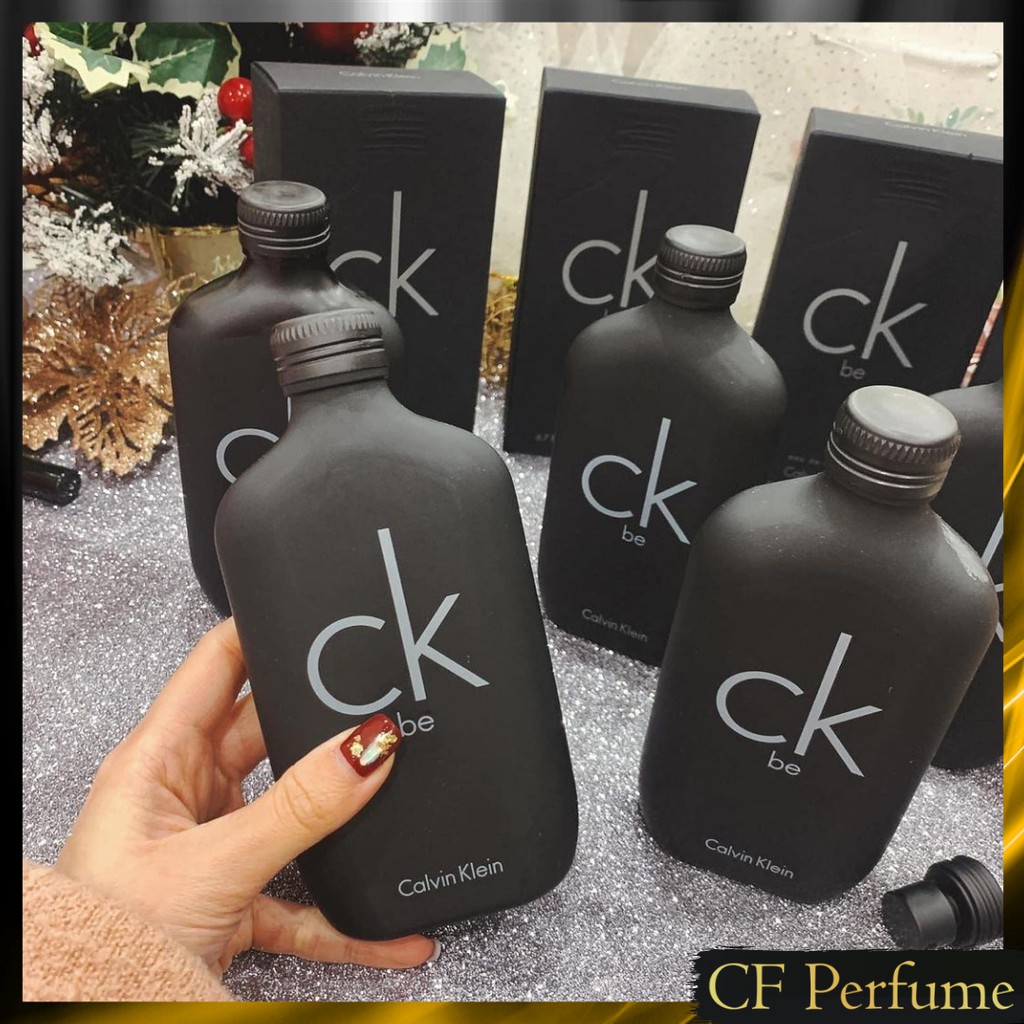 Jual Calvin Klein CK Be 200ml EDT For Unisex | Shopee Indonesia