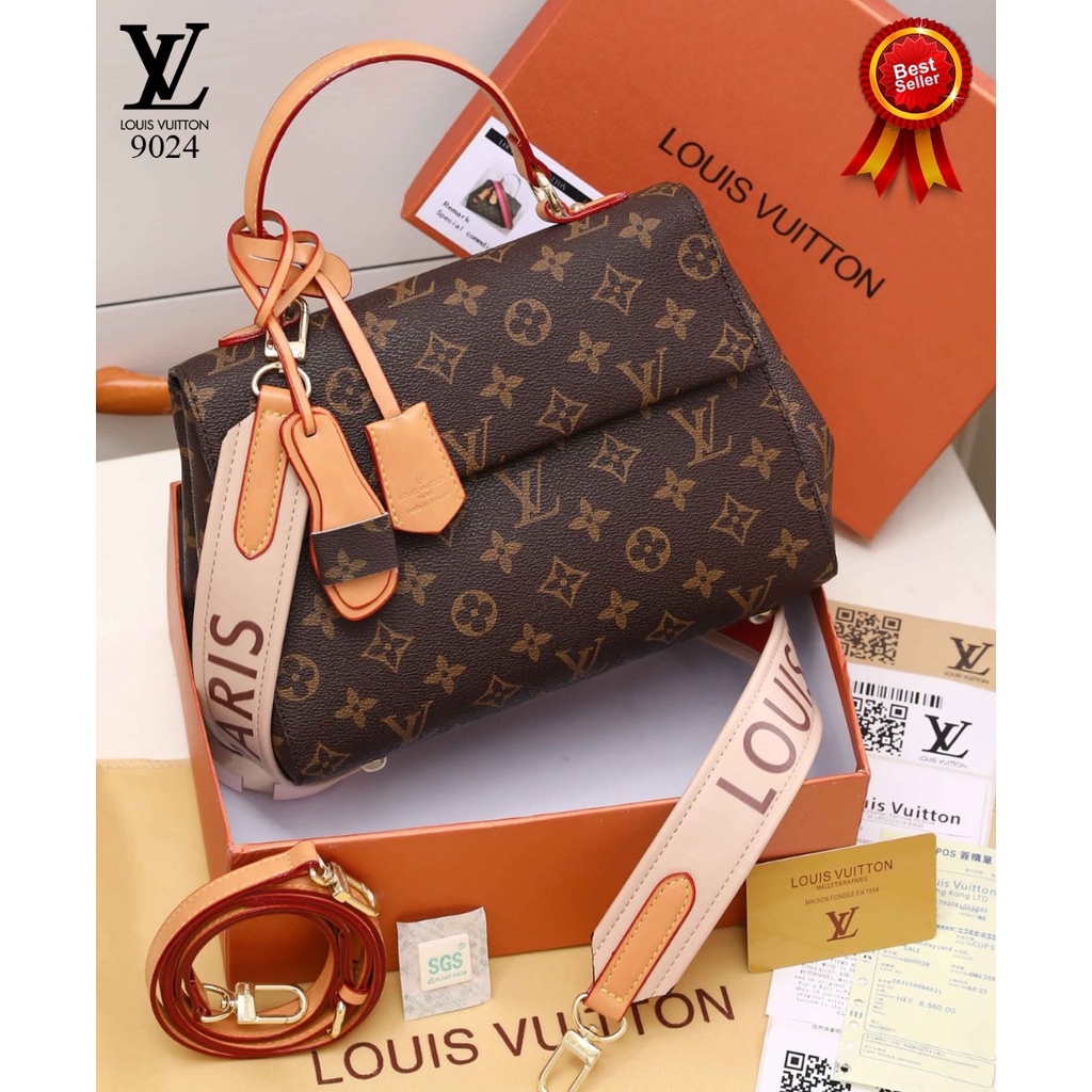 Jual TAS Louis Vuitton Cluny 9024 IMPOR
