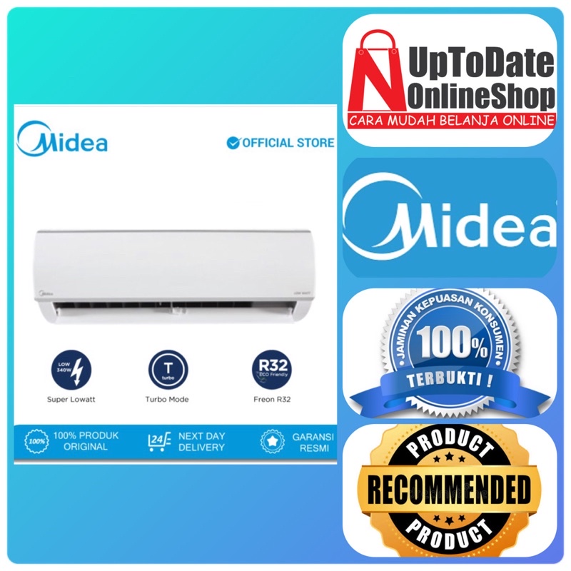 midea ac low watt