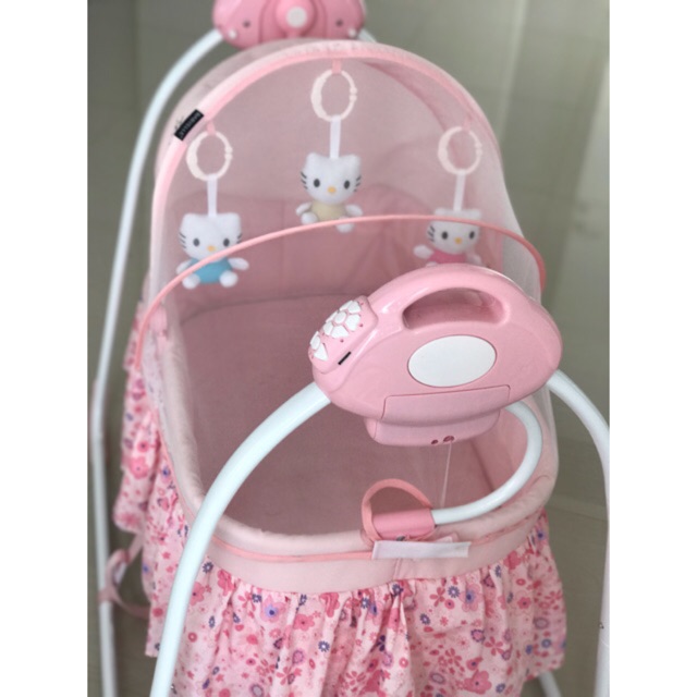 Baby elle shop automatic cradle swing