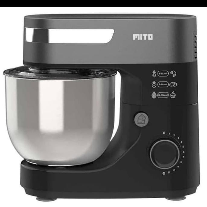 Jual Mixer Roti Mixer Mito Mx 100/ 5 Liter-12Sped Kecepatan ...