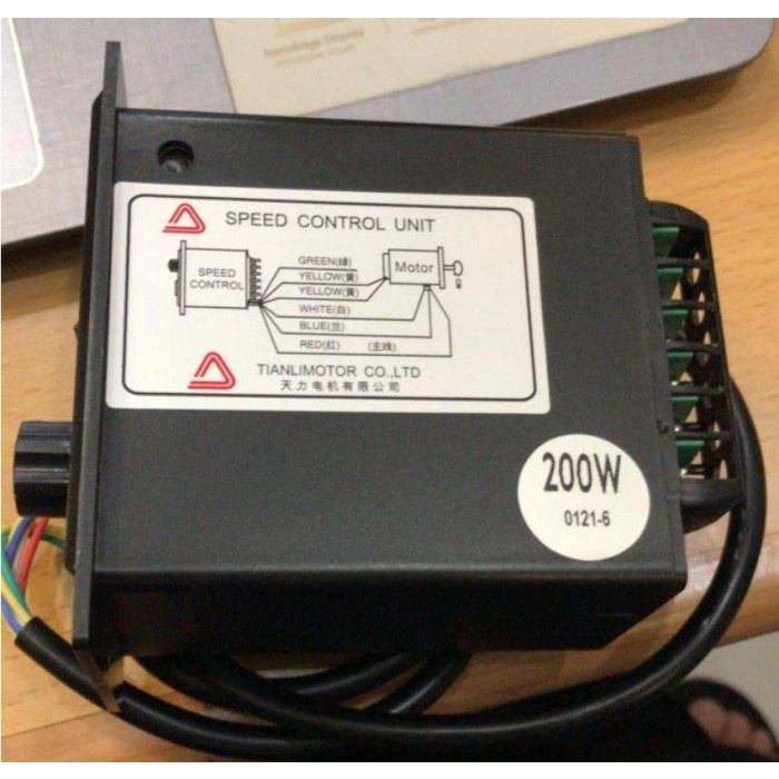 Jual SPEED CONTROL CONTROLLER VARIABLE MOTOR 200W 220V / US-52 | Shopee ...