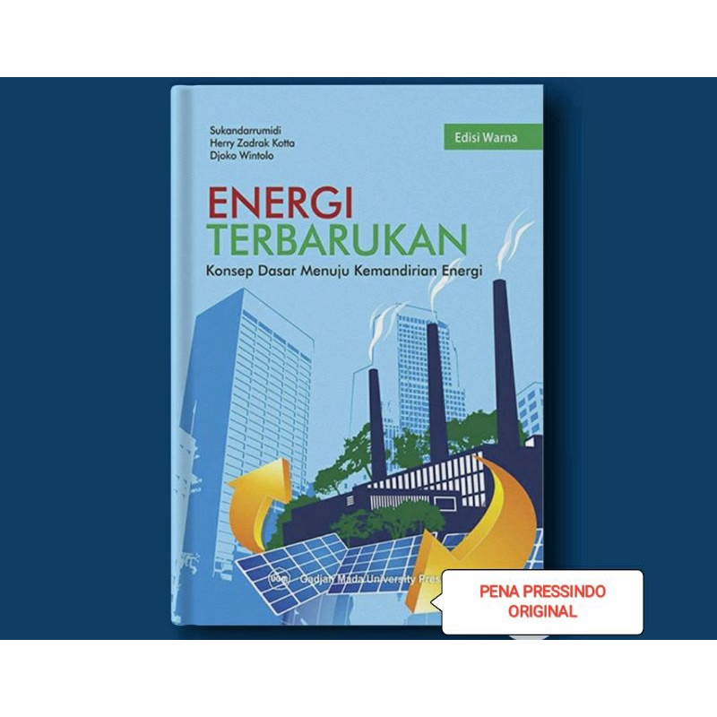 Jual BUKU ENERGI TERBARUKAN KONSEP DASAR MENUJU KEMANDIRIAN ENERGI ...