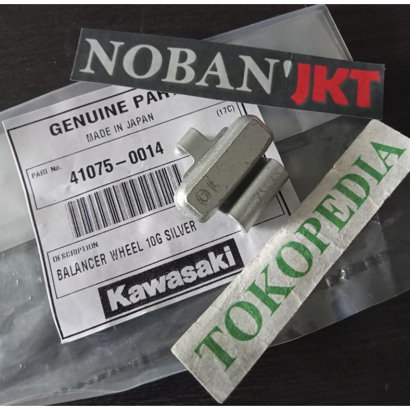 Jual BALANCER 10G VELG NINJA R-RR 150 ORI KAWASAKI | Shopee Indonesia