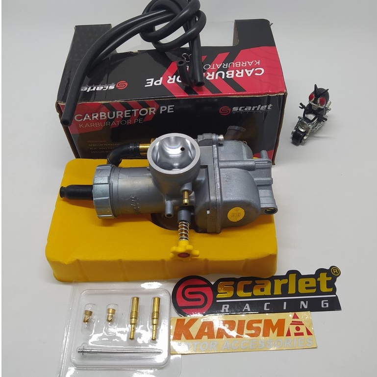 Jual Karburator Karbu Carburetor Pe Pe Original Scarlet Shopee Indonesia