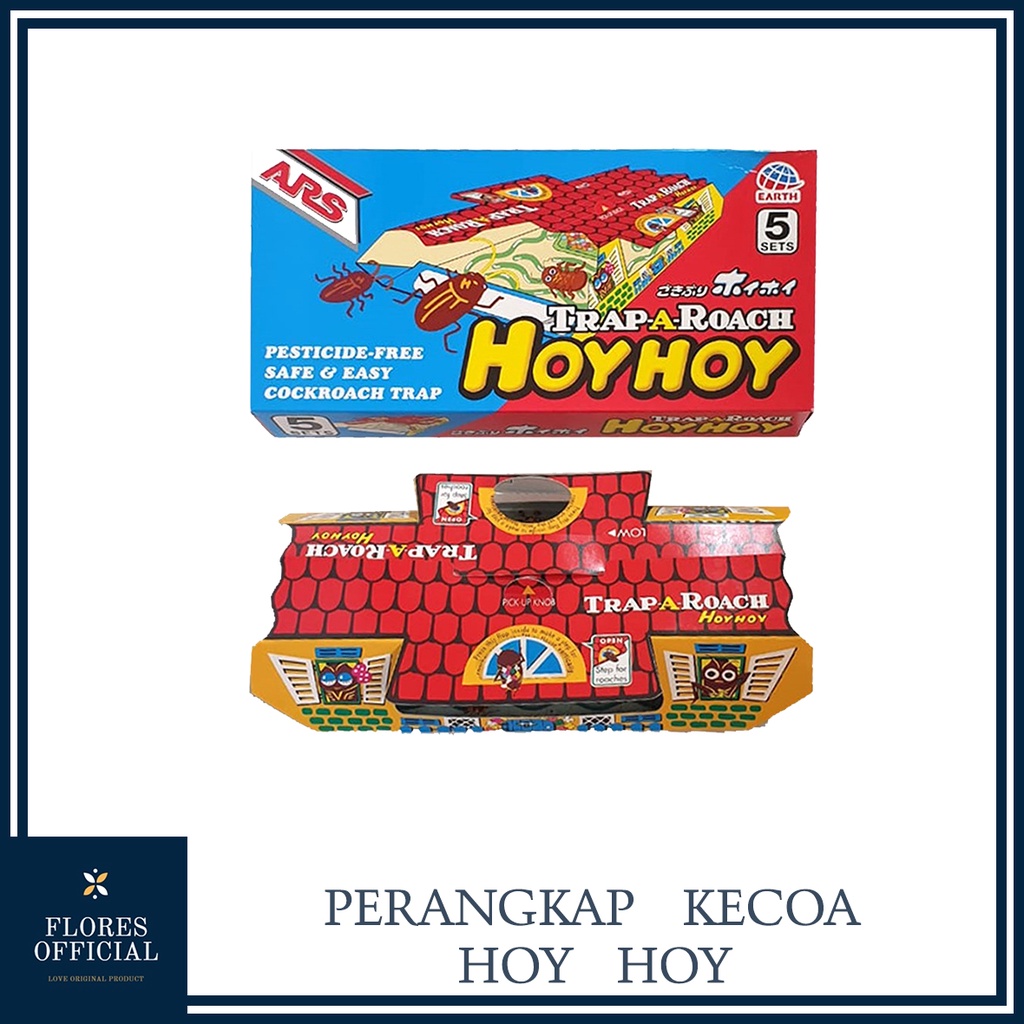 Jual Perangkap Kecoa HOYHOY jebakan kecoa | Shopee Indonesia