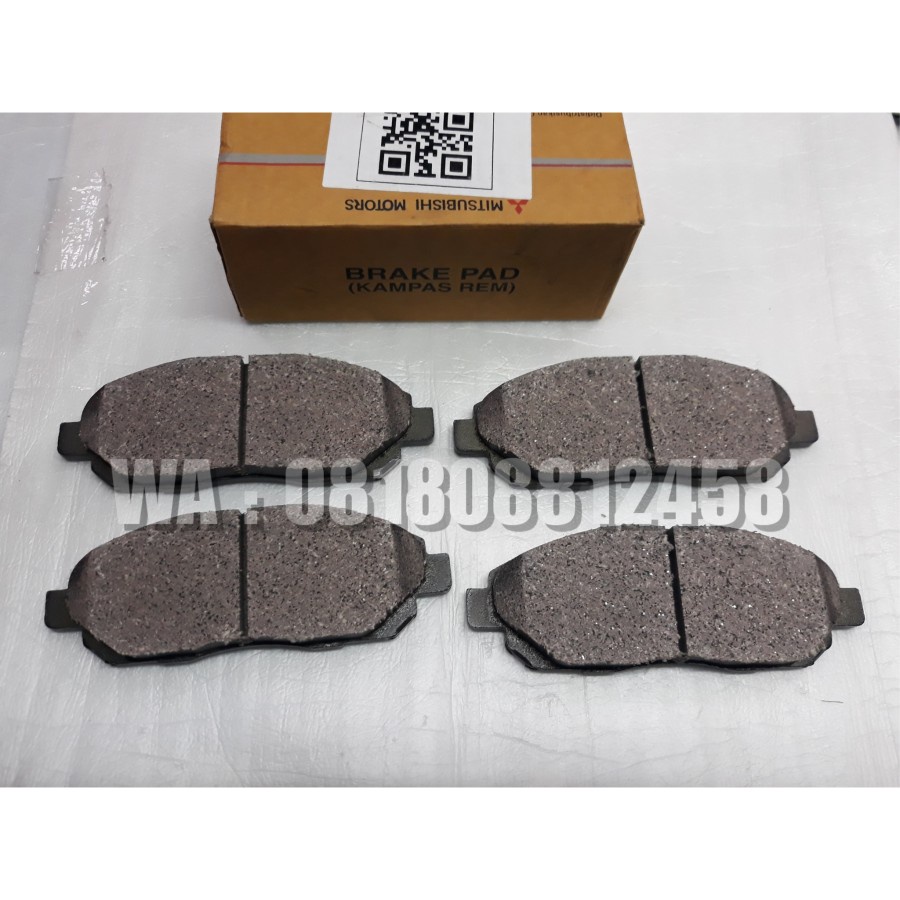 Jual Kampas Rem Brake Pad Depan Original Ktb Mitsubishi Kuda Shopee