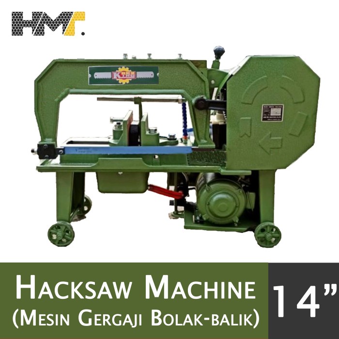Jual KING REX Hacksaw Machine 14" / Mesin Gergaji Bolakbalik 14 inch