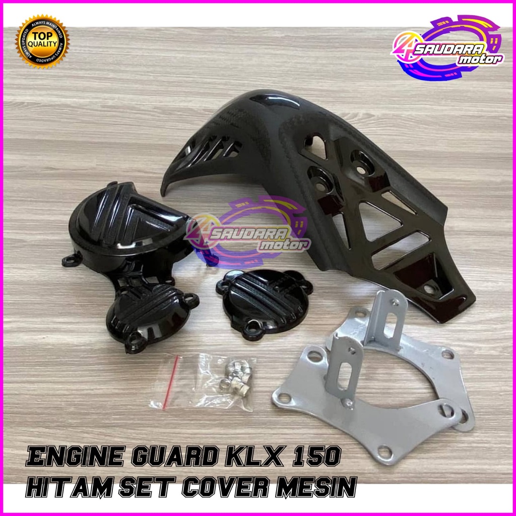 Jual TUTUP MESIN KLX 150 DTRACKER COVER MESIN D TRACKER KLX COVER