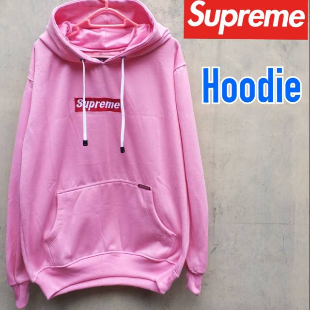 Sweater hot sale supreme pink