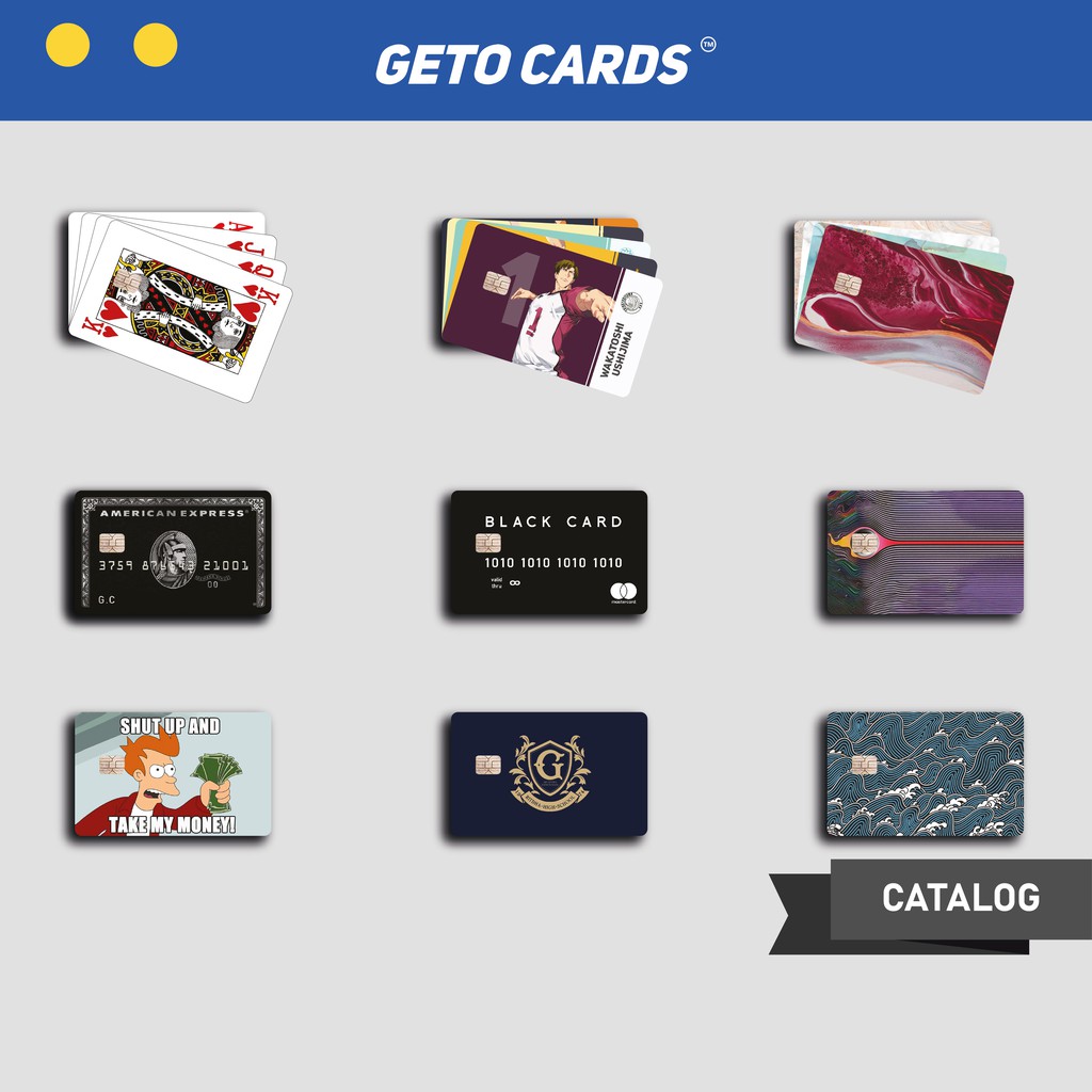Produk GETO CARDS | OFFICIAL STORE | Shopee Indonesia