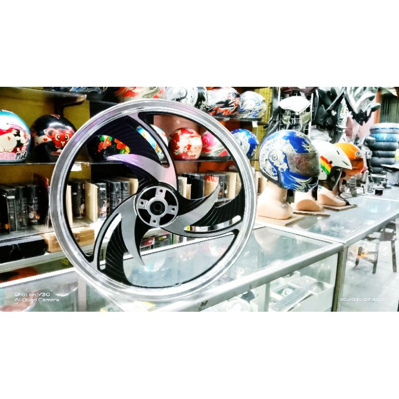Jual velg racing palang 3 turbo tanduk rxking Shopee Indonesia