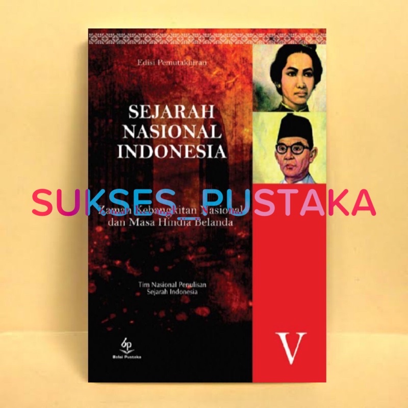 Jual SEJARAH NASIONAL INDONESIA JILID 5 | Shopee Indonesia