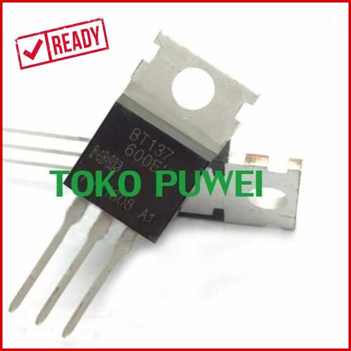 10 Pezzi BT137-600D Transistor TO220 - Componenti Elettronici Per Circuiti E Riparazioni