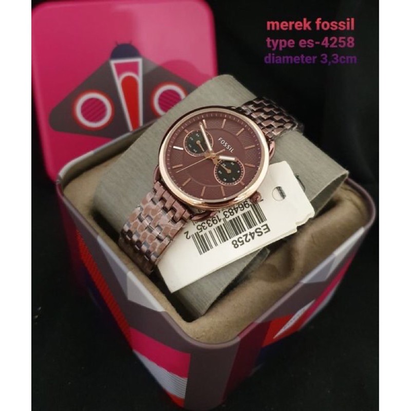 Fossil es4258 best sale