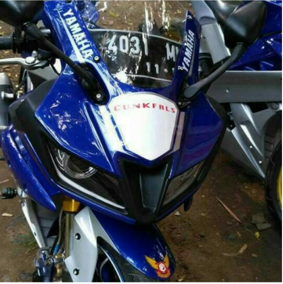Jual Topeng R15 V2 Tameng R15 V2 Model V3 Kedok R15 V3 Half Fairing R15 ...