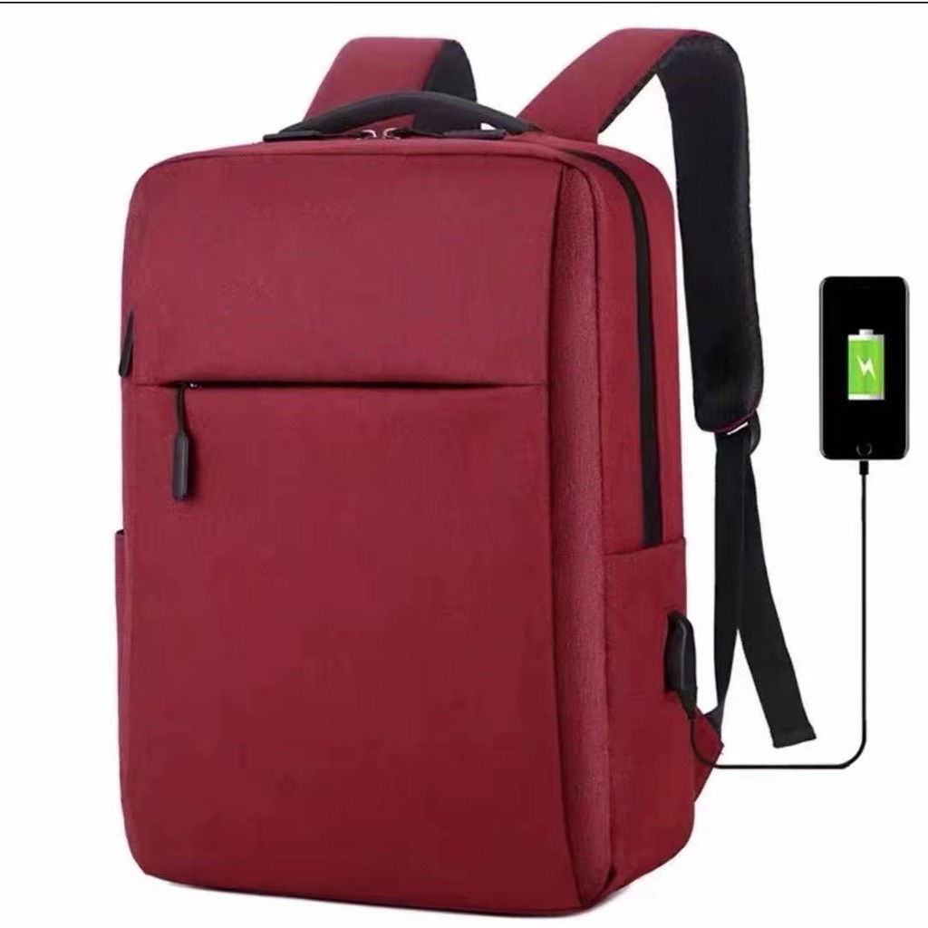 Jual 0739 TAS RANSEL LAPTOP BAGPACK IMPORT (BELI 1 GERATIS 1 ) | Shopee ...