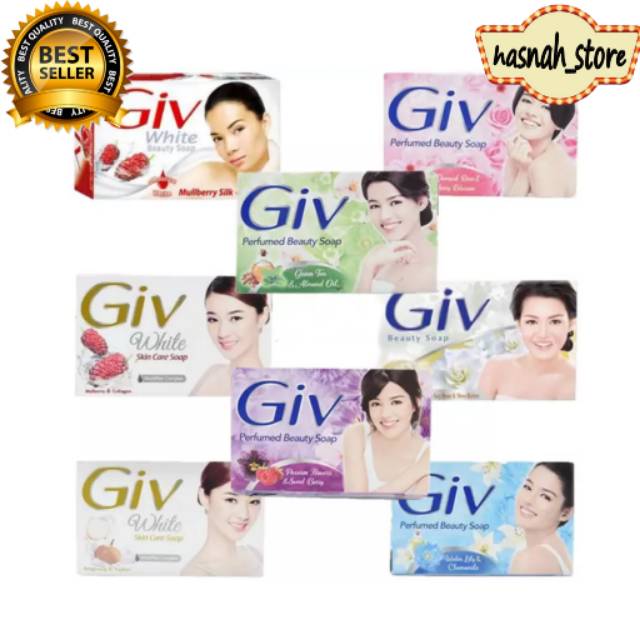 Jual Sabun Giv White Skin Care Soap Sabun Batang Giv Skin Soap