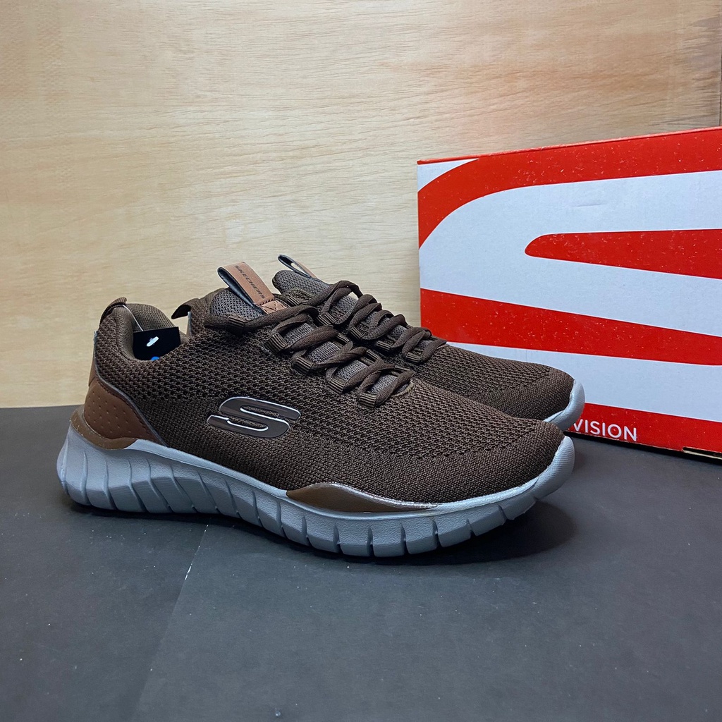 SEPATU SKECHERS OLAHRAGA SPORT SEPATU PRIA SNEAKERS OLAHRAGA BISA BAYAR DITEMPAT COD GRATIS ONGKIR