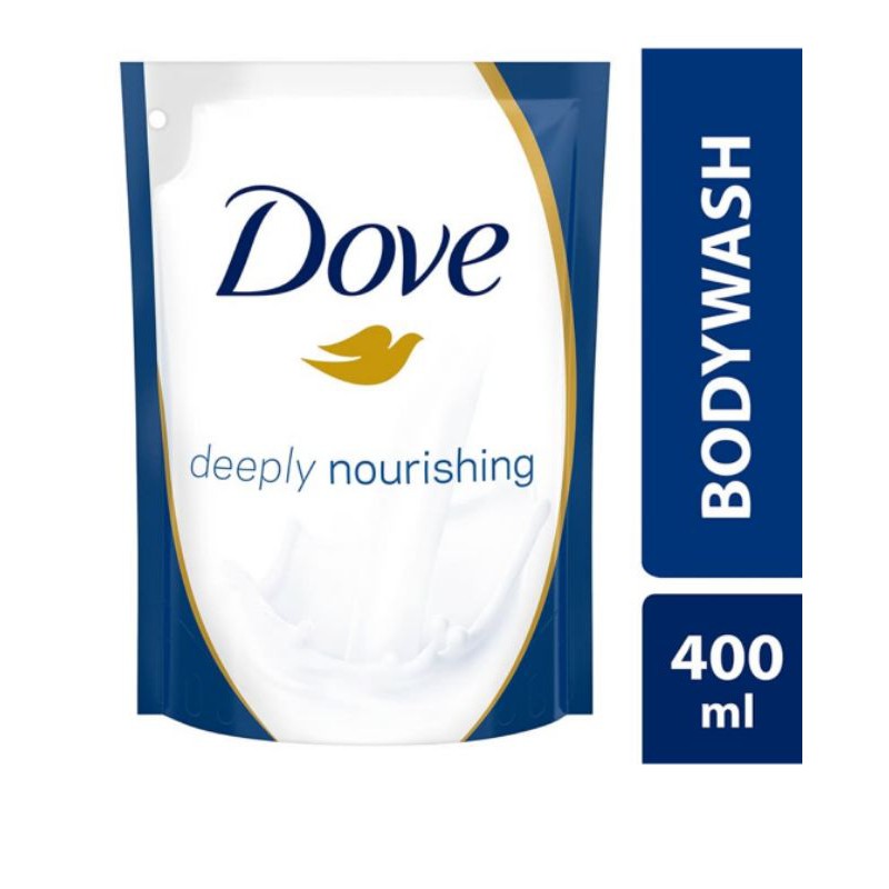 Jual DOVE Body Wash Deeply Nourishing Refill 400ml Shopee Indonesia