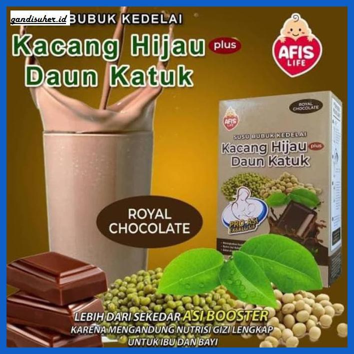 Jual Asi Booster Susu Kedelai Ibu Menyusui Afis Soya Booster Asi